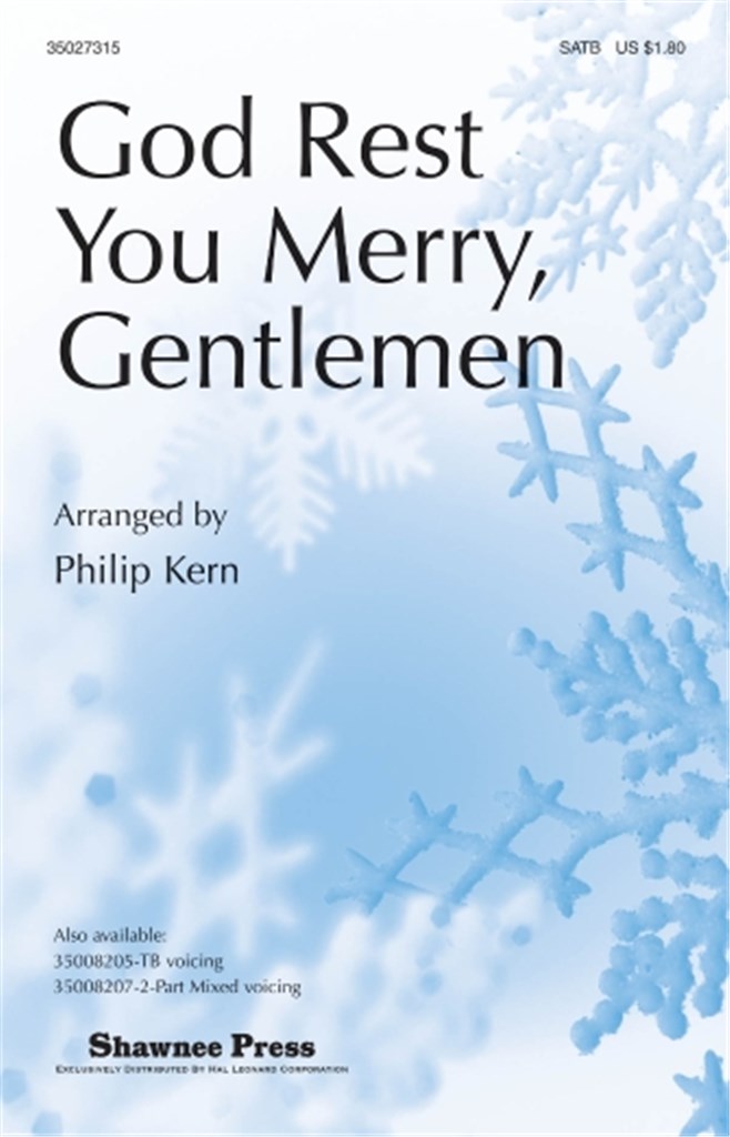 God Rest You Merry Gentlemen